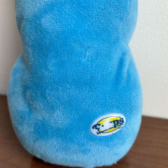 Blue Peeps Candy Marshmallow Stuffed Toy Bunny - Picture 4 of 4